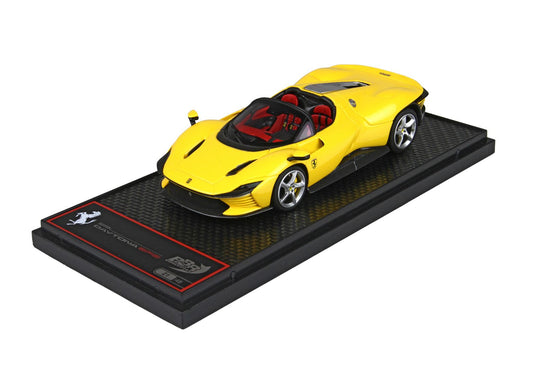 BBRModels - Ferrari Daytona SP3 serie Icona giallo Modena 1/43