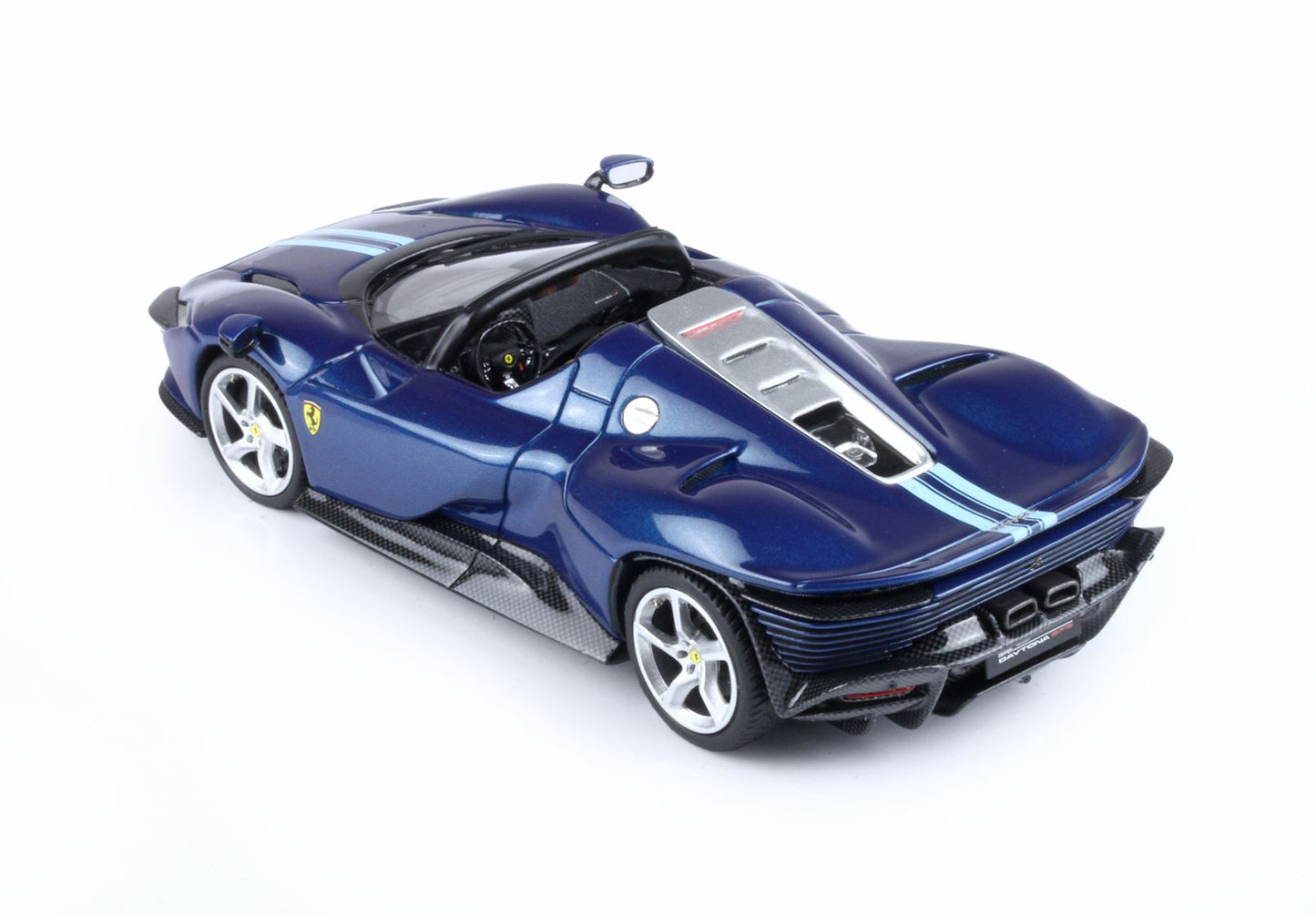 BBRModels - Ferrari Daytona SP3 serie Icona Blu Abu Dhabi  1/43
