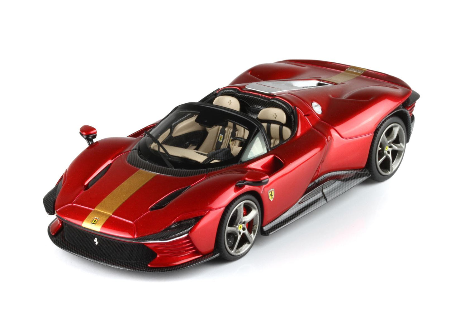 Ferrari Daytona SP3 Serie Icona Rosso Fuoco 1/43