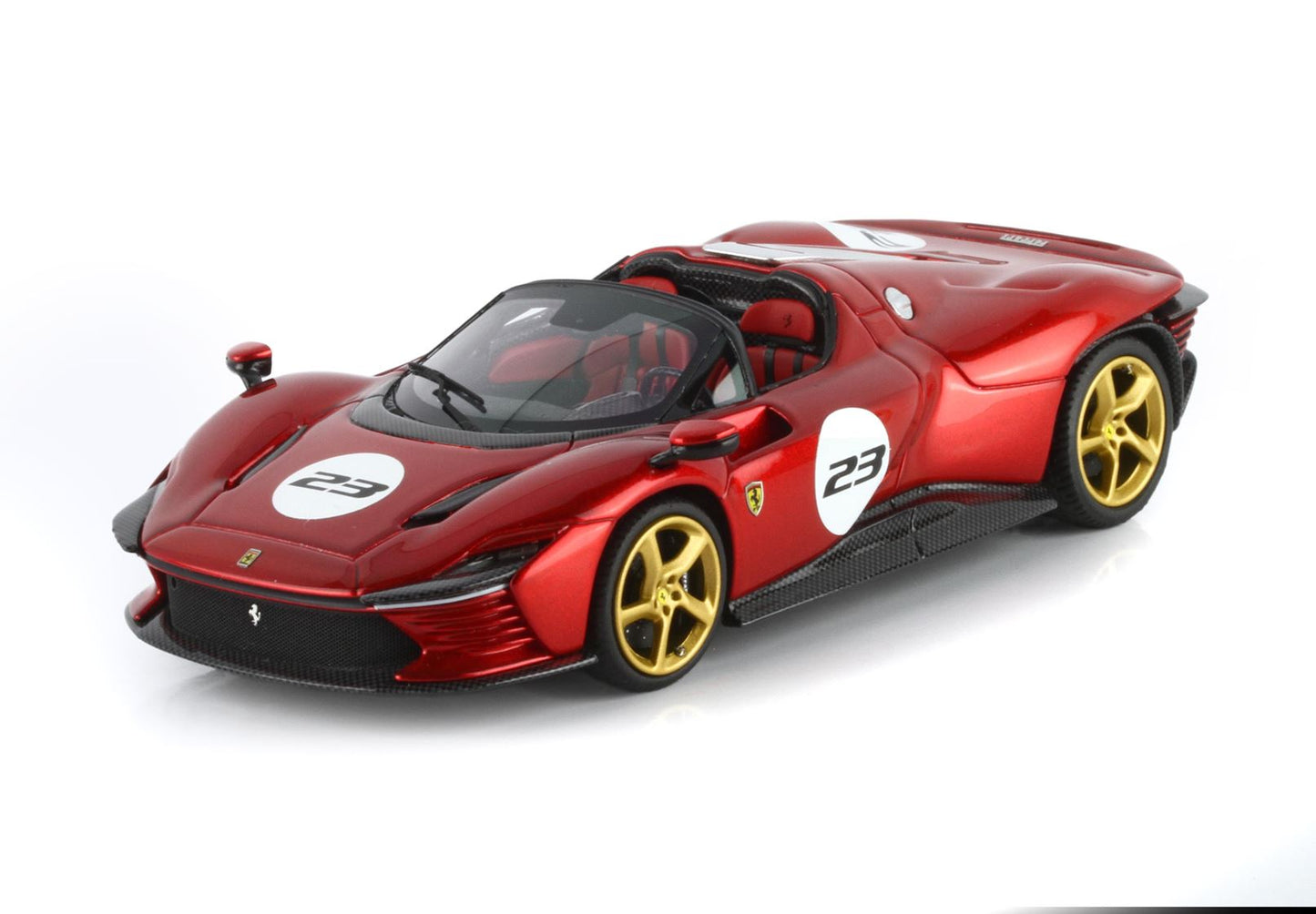 BBRModels - Ferrari Daytona SP3 Serie Icona Rosso Magma