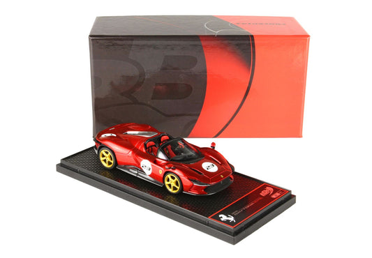 BBRModels - Ferrari Daytona SP3 Serie Icona Rosso Magma