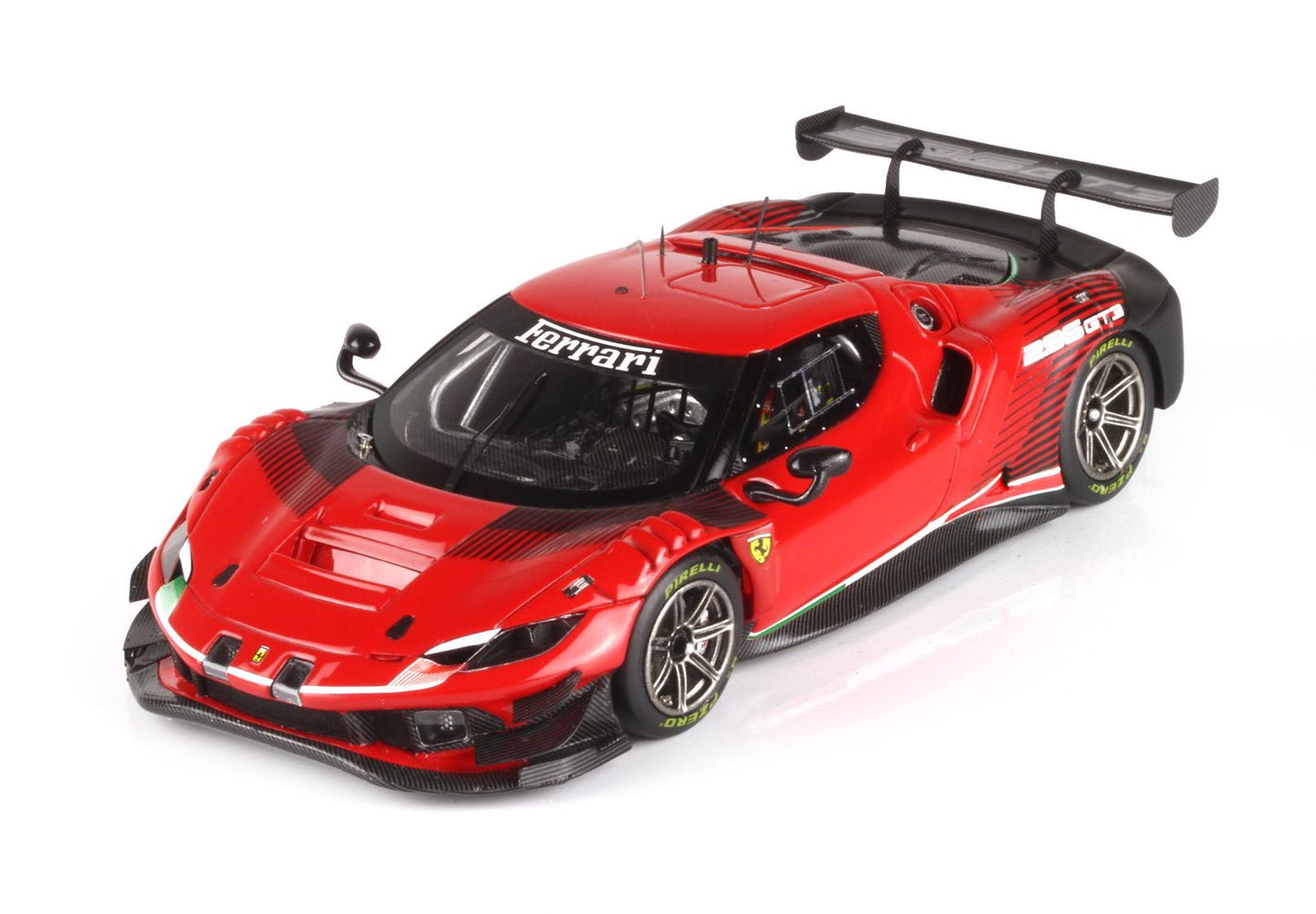 BBR-MODELS - 1/43 Ferrari 296 GT3 2022