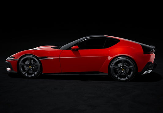 BBRModels - 1/43 Ferrari 12 Cilindri Coupe Rosso Corsa