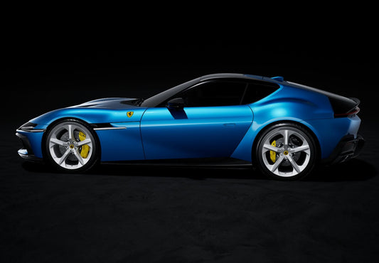 BBRModels - 1/43 Ferrari 12 Cilindri Coupe Blu Corsa