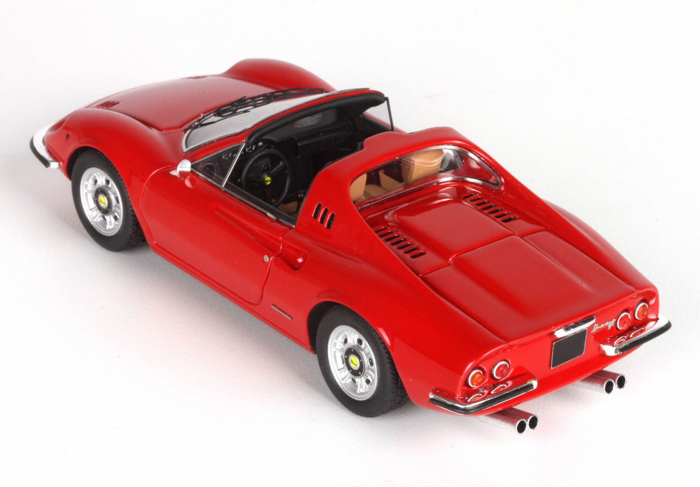 BBR-MODELS - 1/43 - Ferrari Dino 246 GTS Rosso