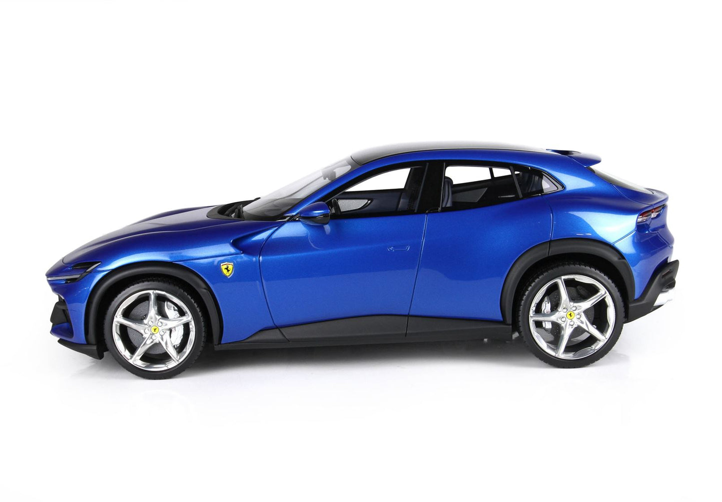 BBR-MODELS - 1/18 - Ferrari Purosangue Blu Corsa con Vetrinetta