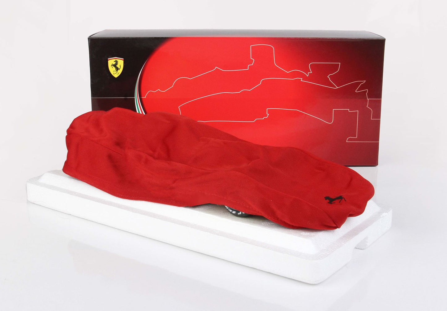 BBR-MODELS  - 1/18 Ferrari SF-24 Australian GP 2024 - Polifoam packaging C. Sainz