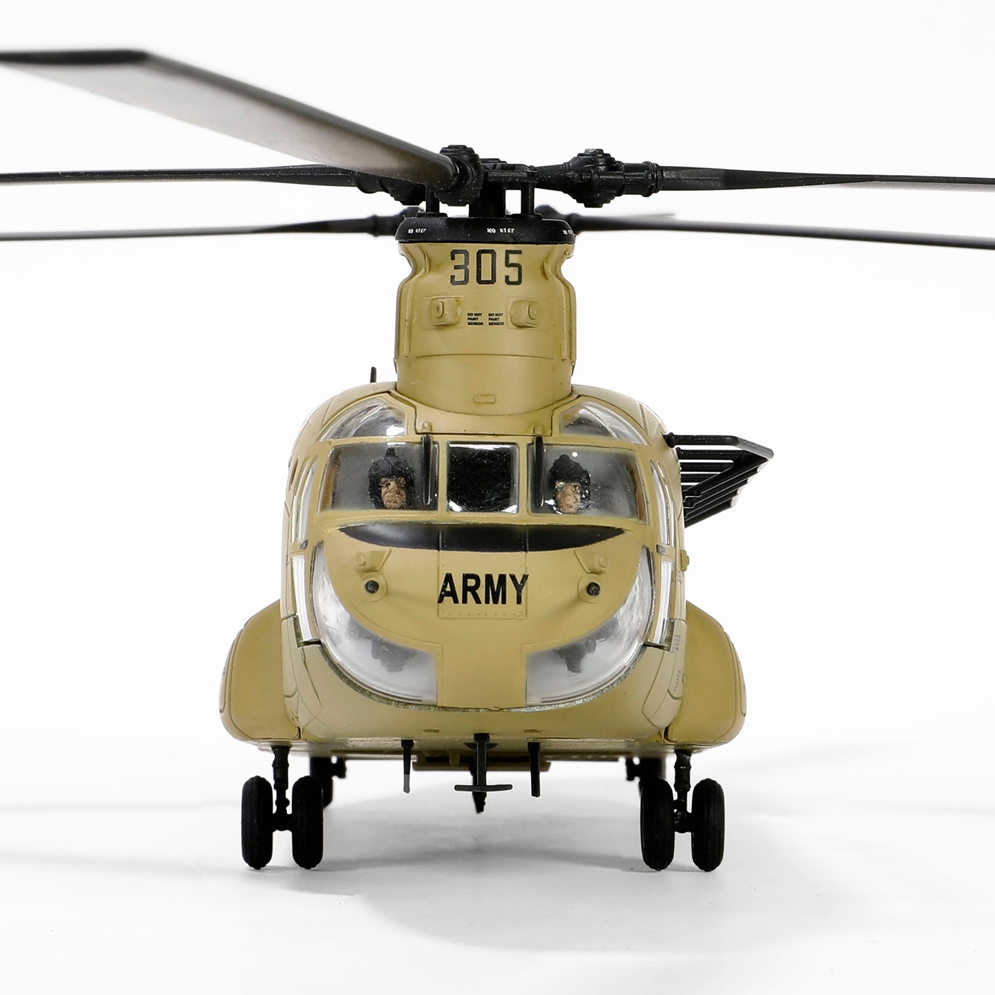 Forces OF Valor Elicottero Boeing Chinook CH-47F (con sistema di filtraggio dell'aria e scarico a soppressione del calore)