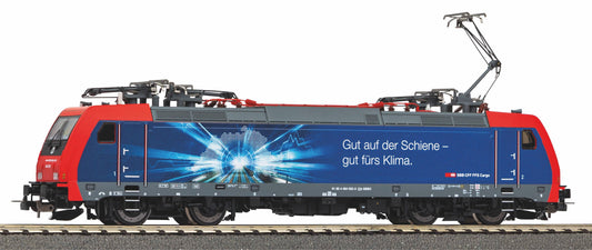 Piko Locomotiva Elettrica 484 020 "Gut auf der Schiene" SBB Cargo Ep.VI Scala H0