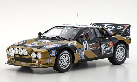 KYOSHO - Lancia Rally 037 #3 - Grifone Esso  1/18