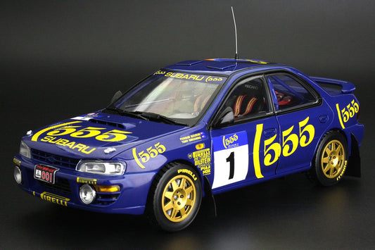 Sun Star Subaru Impreza 555 - #1 P.Bourne/T.Sircombe- Winner Rally Hong Kong Beijing 1994