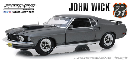Highway 61 1969 Ford Mustang BOSS 429 - John Wick (2014)