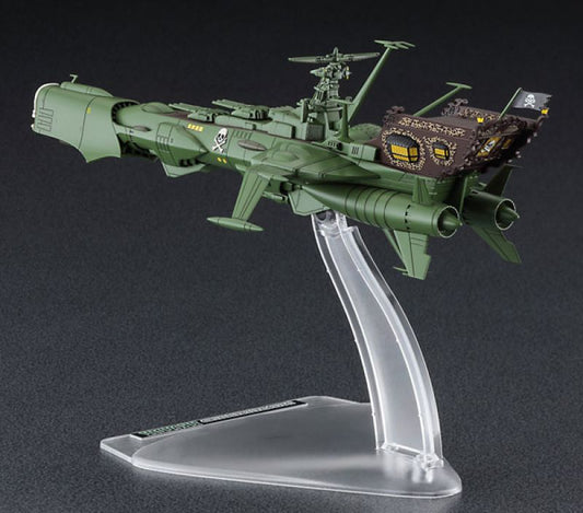 Galaxy Express 999 ANOTHER STORY Ultimate Journey Space Pirate Battleship Alcadia Third Ship Plastic Kit