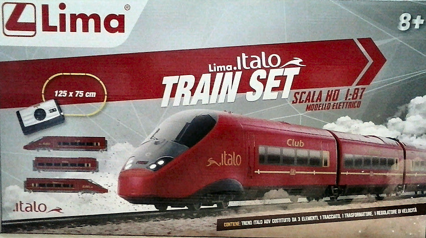 TRENO ELETTRICO LIMA ITALO SCALA H0 1:87