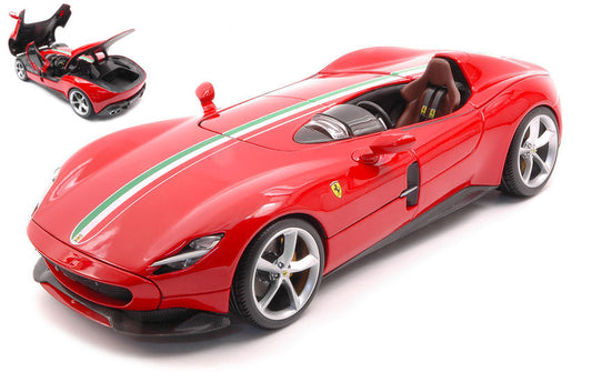 FERRARI MONZA SP-1 RED SIGNATURE SERIES 1:18