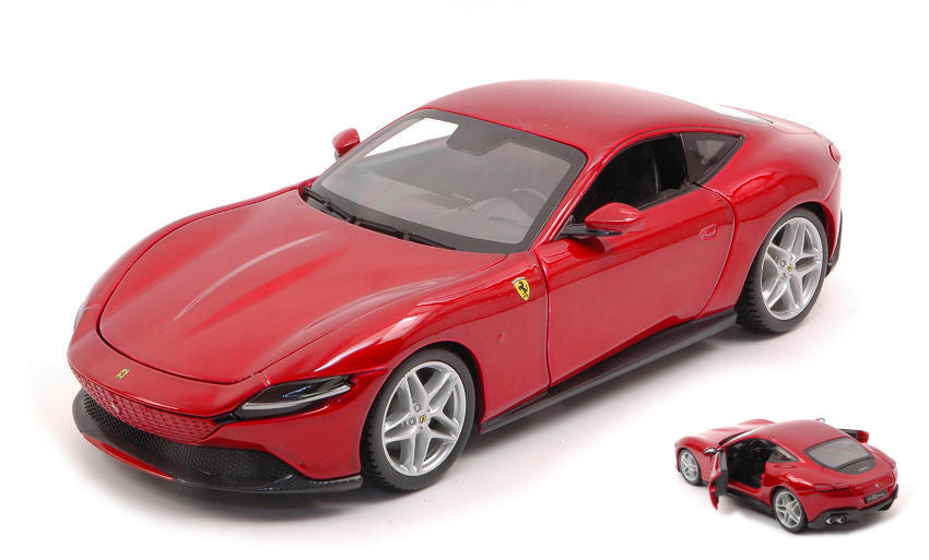 Burago FERRARI ROMA RED 1:24