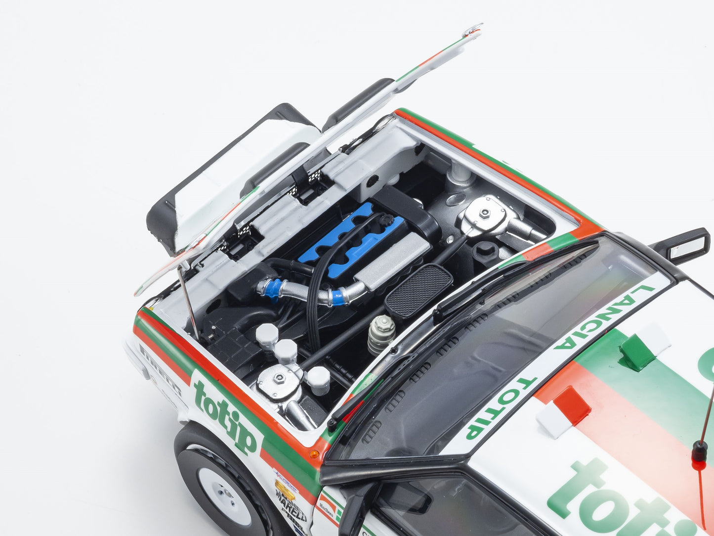 KYOSHO - LANCIA DELTA HF INTEGRALE 4WD TARGA FLORIO 1987 D.CERRATO - G.CERRI