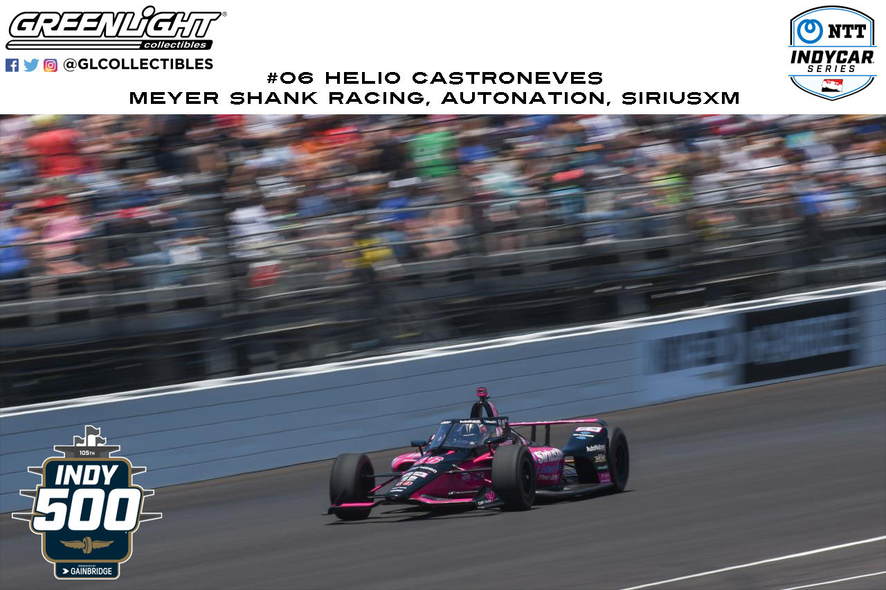 Greenlight 2021 #06 Helio Castroneves, Meyer Shank Racing / AutoNation, SiriusXM