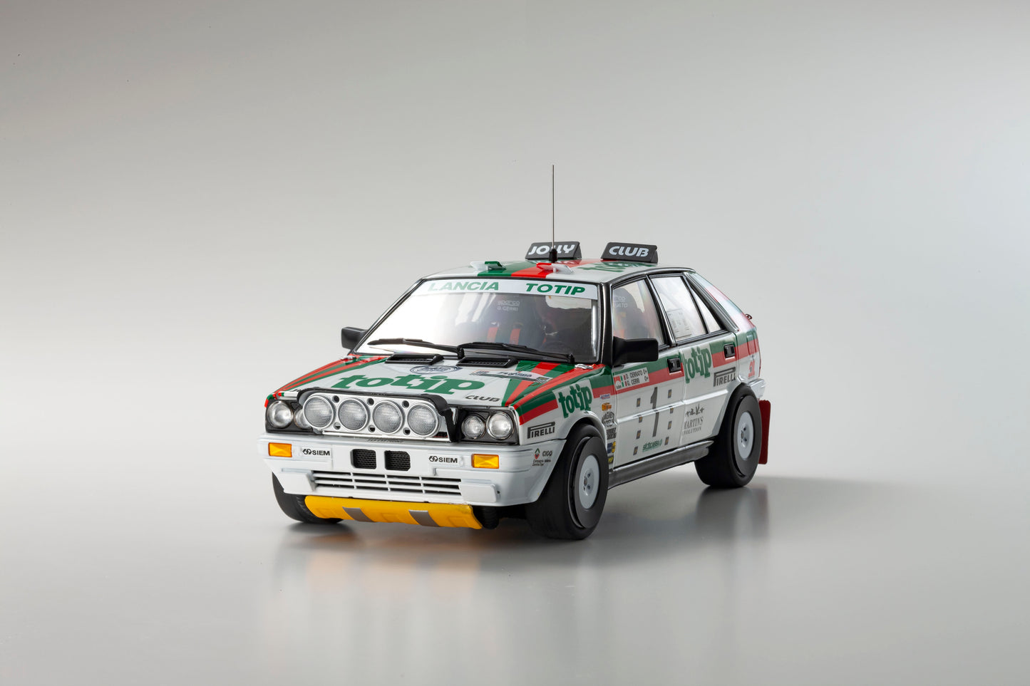 KYOSHO - LANCIA DELTA HF INTEGRALE 4WD TARGA FLORIO 1987 D.CERRATO - G.CERRI