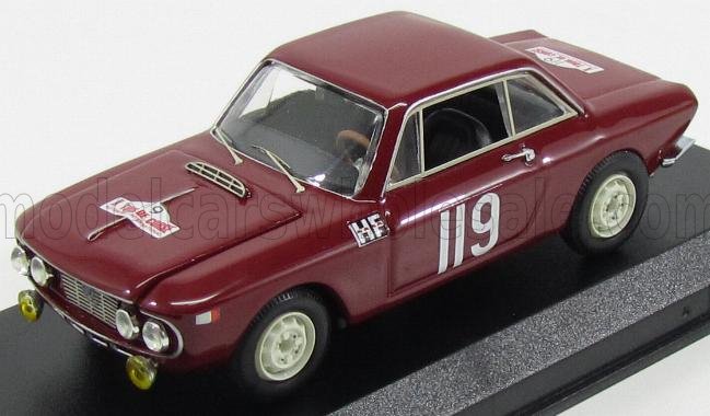 BEST-MODEL - LANCIA - FULVIA COUPE 1.2 N 119 RALLY TOUR DE CORSE 1965 CELLA - GAMENARA