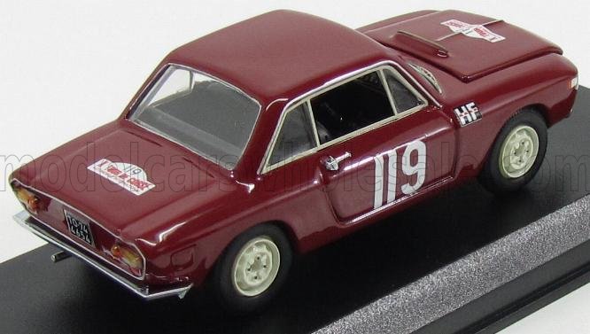 BEST-MODEL - LANCIA - FULVIA COUPE 1.2 N 119 RALLY TOUR DE CORSE 1965 CELLA - GAMENARA