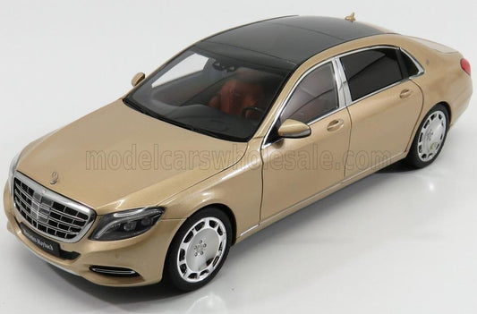 AUTOART - MERCEDES BENZ - S-CLASS S600 V12 BITURBO 2016