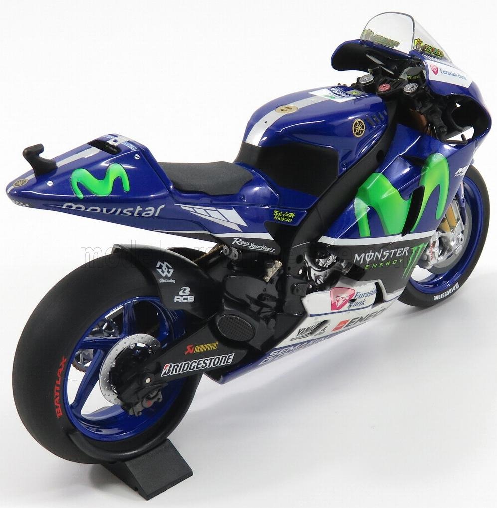 MINICHAMPS -  FAYAMAHA - YZR-M1 TEAM YAMAHACTORY RACING N 46 SEASON MOTOGP 2015 VALENTINO ROSSI