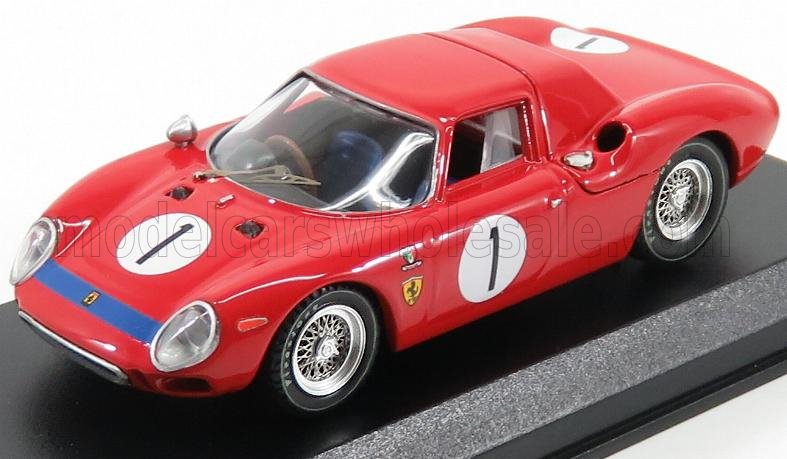 BEST-MODEL - FERRARI - 250LM N 1 WINNER 6h PERTH CAVERSHAM 1965 MARTIN - MCKAY