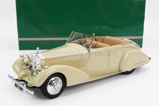 CULT-SCALE MODELS - ROLLS ROYCE - 25-30 GURNEY NUTTING ALL WEATHER CABRIOLET OPEN 1937