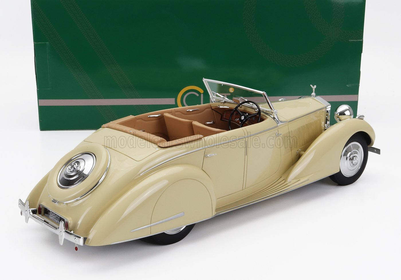 CULT-SCALE MODELS - ROLLS ROYCE - 25-30 GURNEY NUTTING ALL WEATHER CABRIOLET OPEN 1937