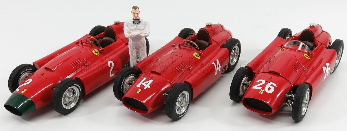 CMC - 1/18 - FERRARI - SET 3X COLLINS