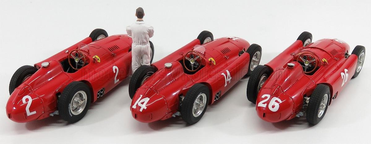 CMC - 1/18 - FERRARI - SET 3X COLLINS