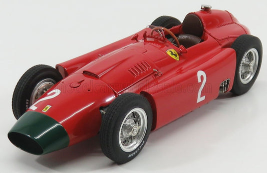 CMC - 1/18 - FERRARI - F1 D50 LONG NOSE N 2 GERMAN GP 1956 COLLINS - RED GREEN