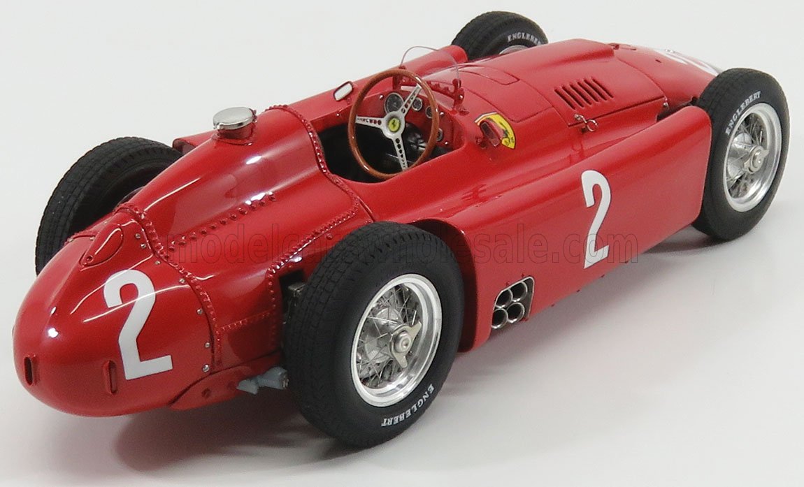 CMC - 1/18 - FERRARI - F1 D50 LONG NOSE N 2 GERMAN GP 1956 COLLINS - RED GREEN