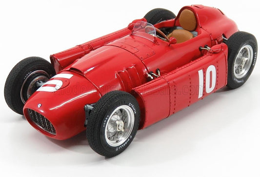 CMC - 1/18 - LANCIA - F1 D50 N 10 DE PAU GP 1955 EUGENIO CASTELLOTTI - RED