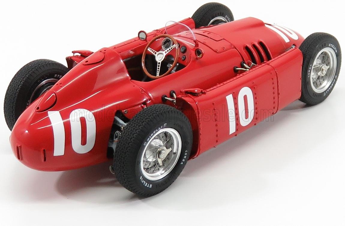 CMC - 1/18 - LANCIA - F1 D50 N 10 DE PAU GP 1955 EUGENIO CASTELLOTTI - RED