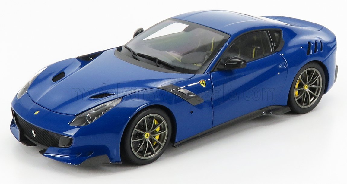 BBR-MODELS - 1/18 - FERRARI - F-12 TDF 2015 - BLU DINO - BLUE