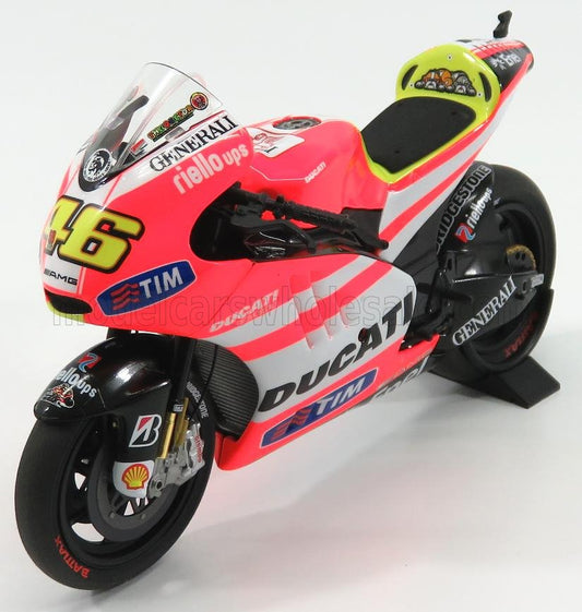 MINICHAMPS - DUCATI - DESMOSEDICI GP11.2 N 46 MOTOGP 2011 VALENTINO ROSSI