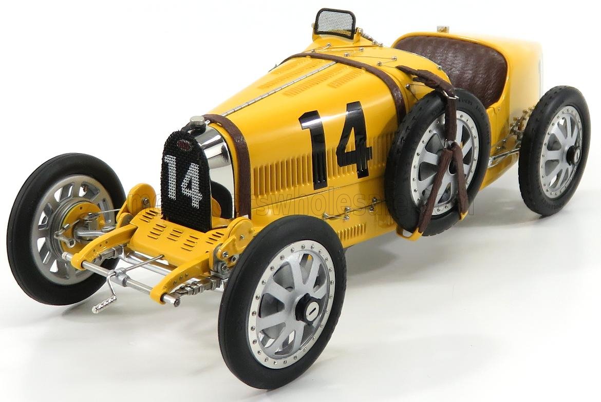 CMC - BUGATTI - T35 N 14 NAZIONE COLOR PROGETTO BELGIO 1924