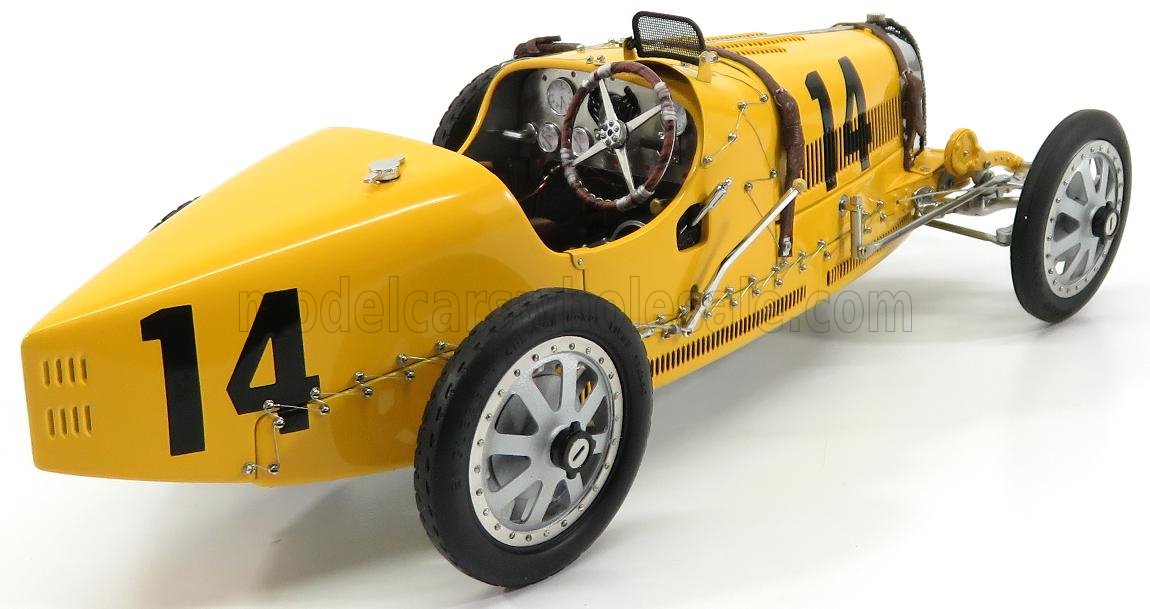 CMC - BUGATTI - T35 N 14 NAZIONE COLOR PROGETTO BELGIO 1924