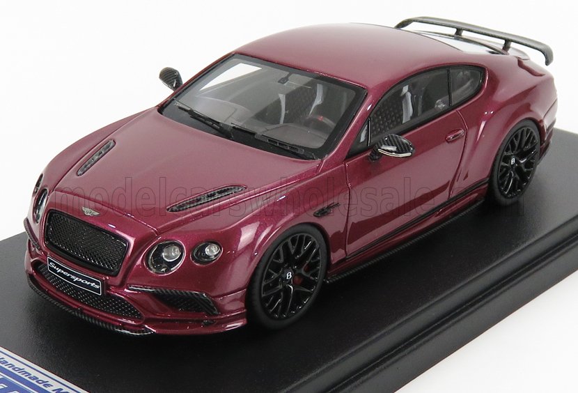 BENTLEY - CONTINENTAL SUPERSPORTS 2017