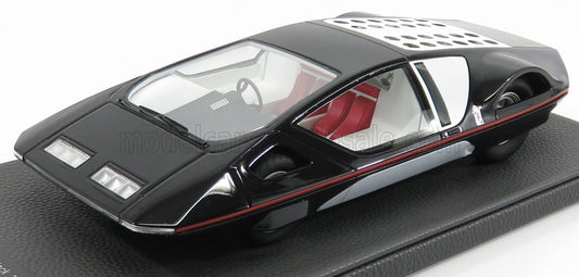 TOPMARQUES - 1/18 - FERRARI - 512S MODULO PININFARINA GENEVE MOTOR SHOW 1970 - BLACK