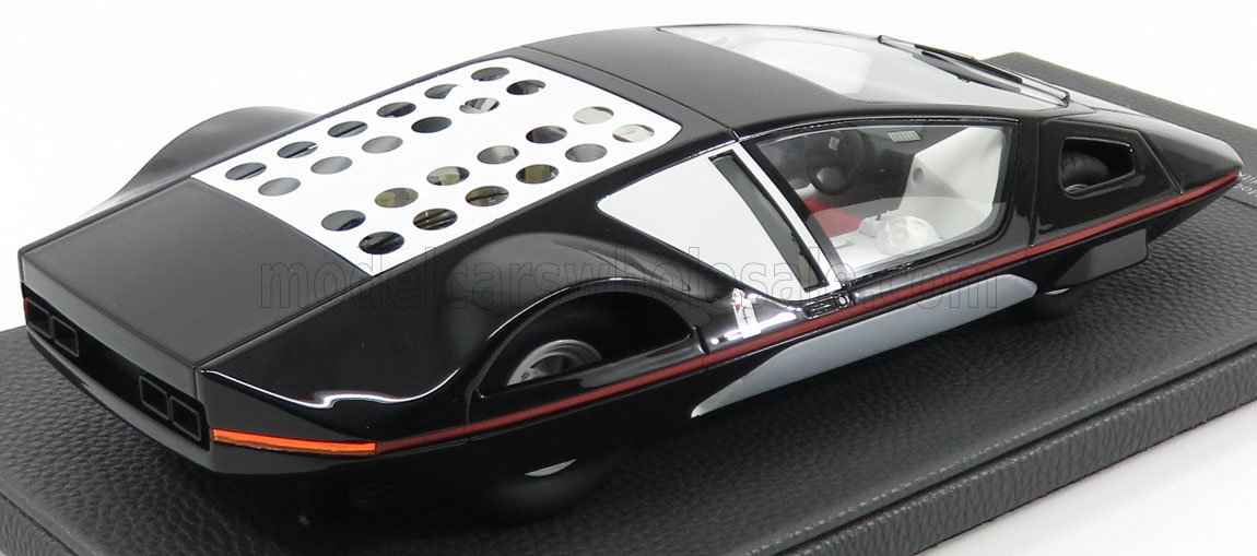 TOPMARQUES - 1/18 - FERRARI - 512S MODULO PININFARINA GENEVE MOTOR SHOW 1970 - BLACK