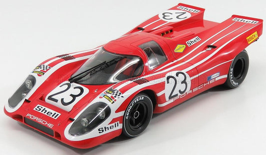 NOREV - PORSCHE - 917K TEAM SALZBURG N 23 WINNER 24h LE MANS 1970 H.HERRMANN - R.ATTWOOD