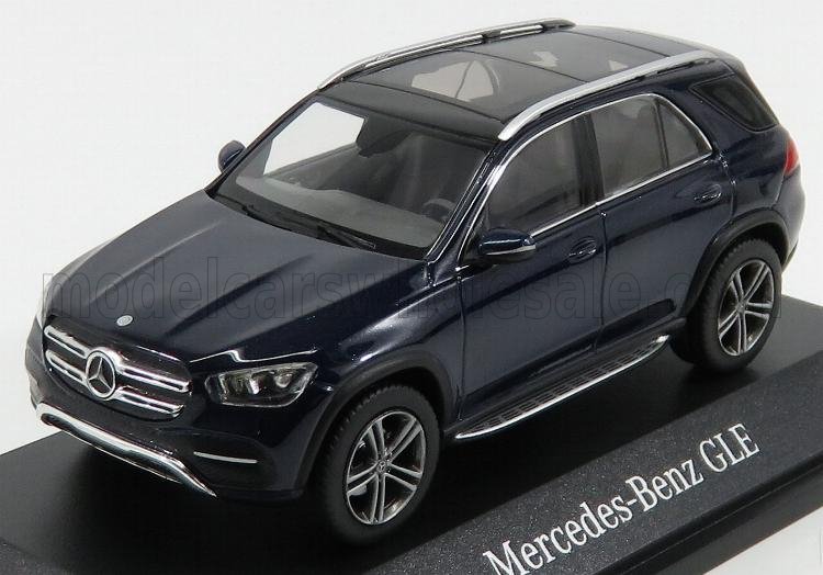 NOREV - 1/43 - MERCEDES BENZ - GLE-CLASS GLE (V167) 2018 - CAVANSITE BLUE MET