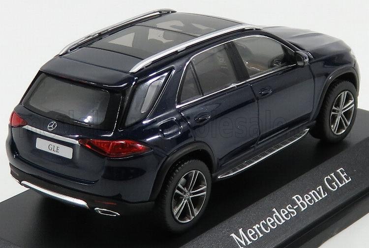 NOREV - 1/43 - MERCEDES BENZ - GLE-CLASS GLE (V167) 2018 - CAVANSITE BLUE MET