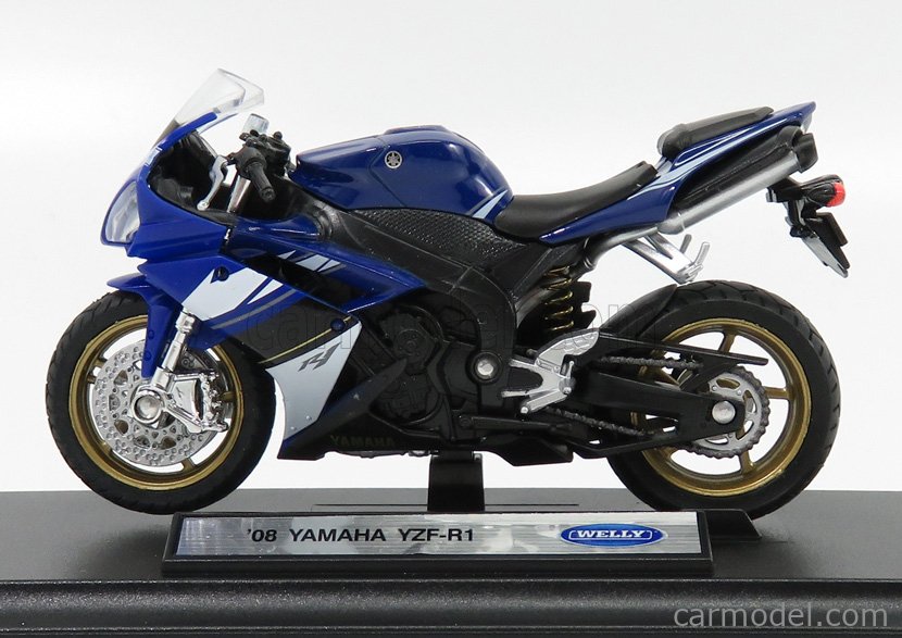 WELLY - YAMAHA - YZF-R1 2008