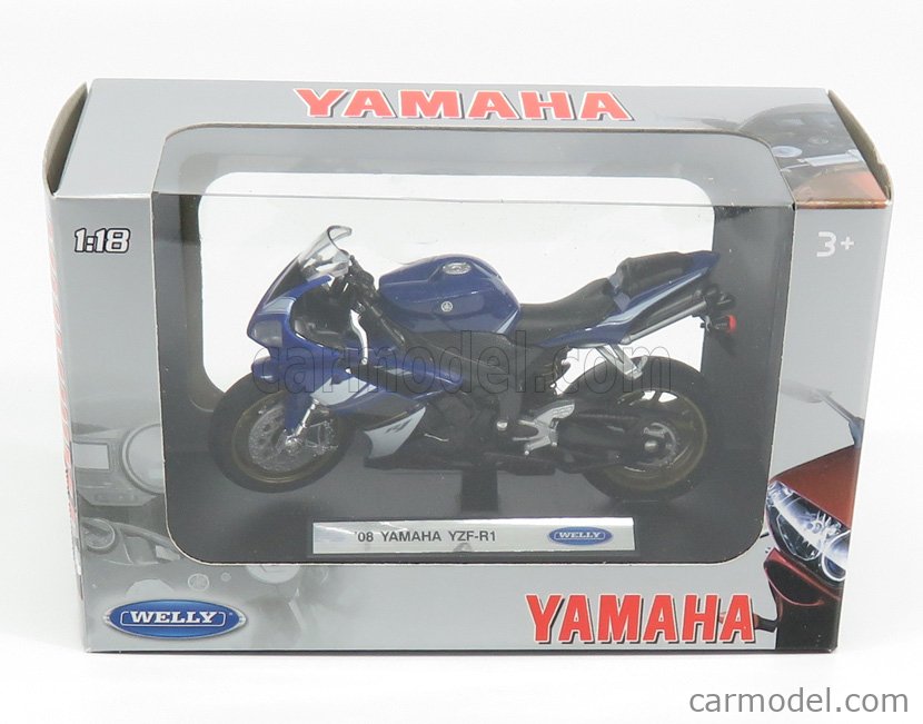 WELLY - YAMAHA - YZF-R1 2008