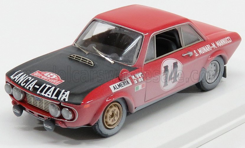 BEST-MODEL - LANCIA - FULVIA 1.6 HF N 14 WINNER RALLY DI MONTECARLO 1972 S.MUNARI - M.MANNUCCI