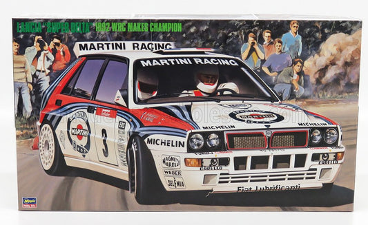 HASEGAWA - 1/24 - LANCIA - DELTA HF INTEGRALE MARTINI N 3 RALLY TOUR DE CORSE 1992 D.AURIOL - B.OCCELLI - N 7 RALLY TOUR DE CORSE BUGALSKI - GIRAUDET - /